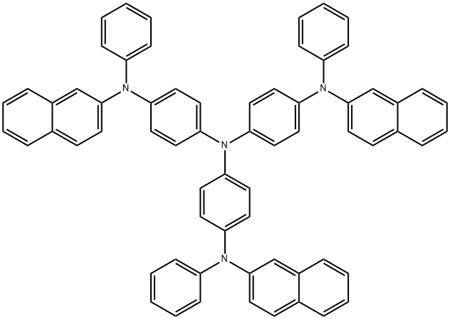 4,4',4''-Tris[2-naphthyl(phenyl)amino]triphenylamine/185690-41-9